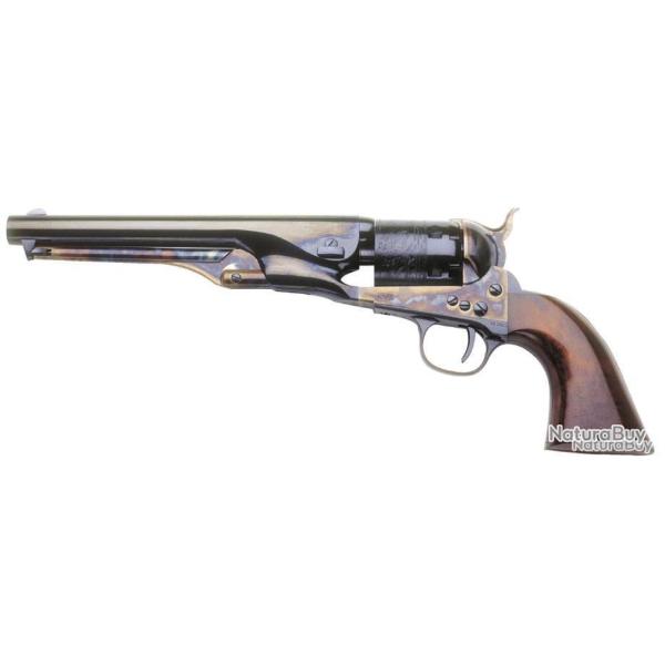Revolver poudre noire Uberti 1861 Navy Calibre 36 poign�e ivoire
