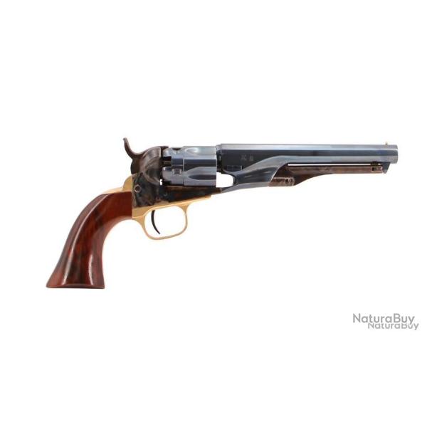 Revolver Uberti 1862 POLICE Calibre 36 - Canon de 6.1/2" - BLEU