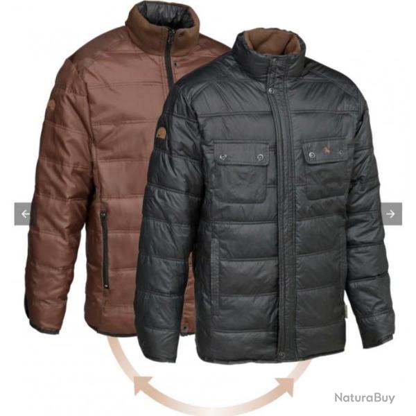 Veste/Blouson Doudoune r�versible Verney Carron Casual Taille L