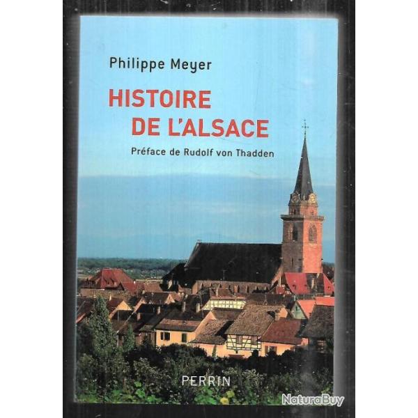 histoire de l'alsace de philippe meyer
