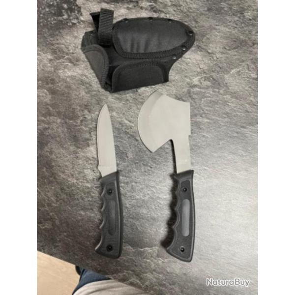 Ensemble du randonneur Herbertz.   Frais de port offerts