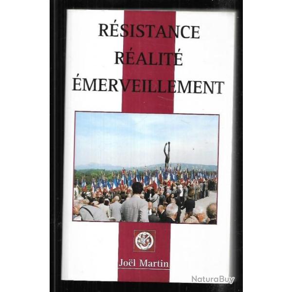 r�sistance r�alit� �merveillement de joel martin