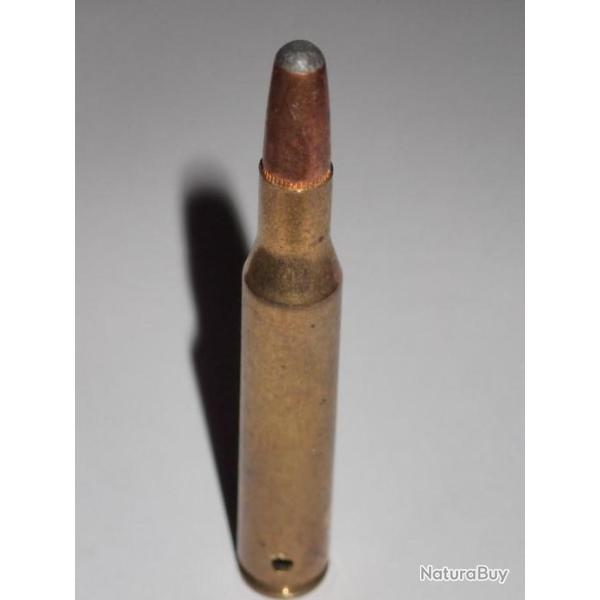 Cartouche neutralis�e - 270 Win - FC - Ogive semi blind� nez arrondi