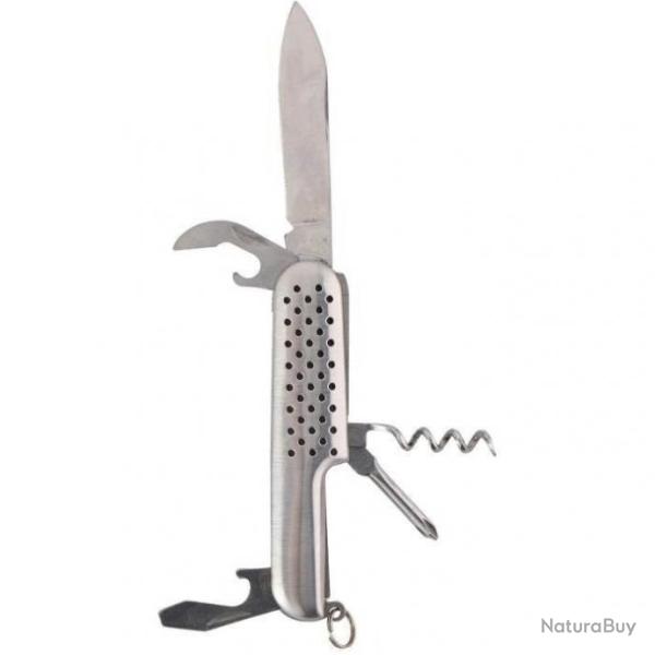 Couteau de poche multifonctions 5 en 1 - Livraison gratuite et rapide