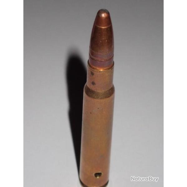 Cartouche neutralis�e - 8X60S - RWS - Ogive blind� nez rond
