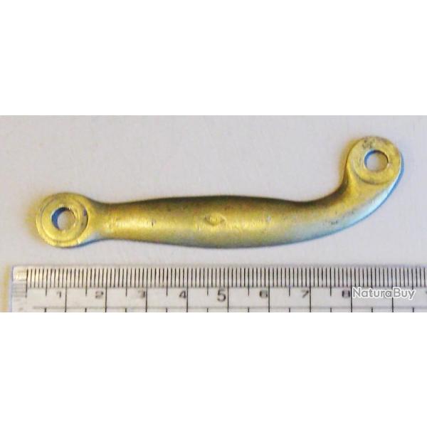 Contre-platine de mousqueton