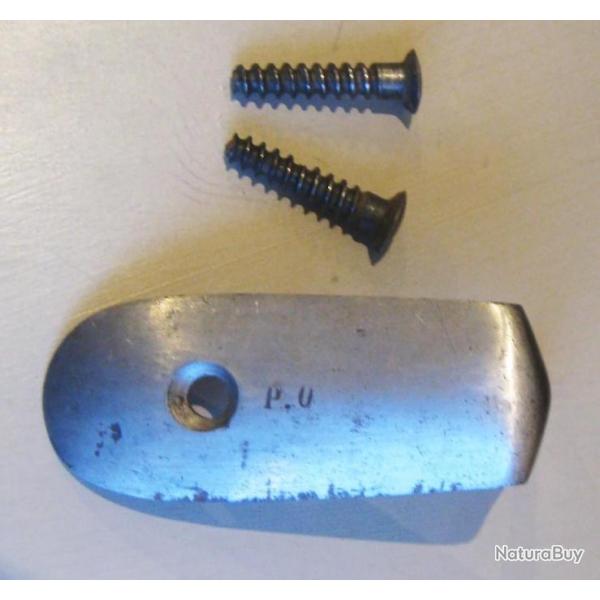 Talon de crosse et ses vis