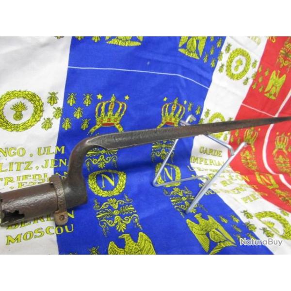 baionnette douille mod 1771 Fran�ais Fran�aise long 43.8cm FUSILS REVOLUTIONNAIRES ARTILLERIE Dragon