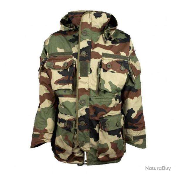 VESTE SMOCK TACGEAR II NEUVE TAILLE XXL / CAMOUFLAGE CENTRE EUROPE / PARKA / ARMEE LEGION
