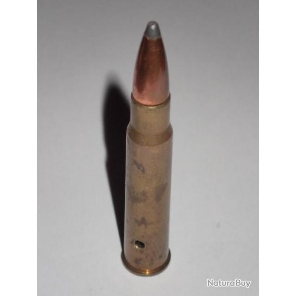 Cartouche neutralis�e - 8x57JRS - RWS - Ogive semi blind� 2