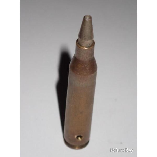 Cartouche neutralis�e - 5,6x57 - RWS - Ogive � t�te creuse