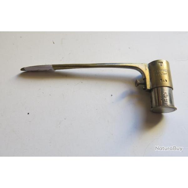 VENDU PAR CUIRASSIER11 N 2 DOSETTE A PLOMB ET POUDRE