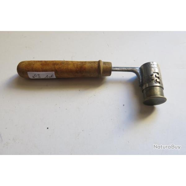 VENDU PAR CUIRASSIER11 N 3 DOSETTE A PLOMB ET POUDRE