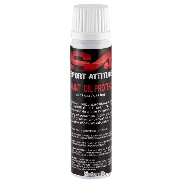 Huile sp�ciale lanceurs paintball 110 ml