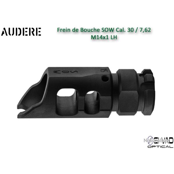 Frein de bouche AUDERE SOW 7,62x39 - M14x1 LH - AK47