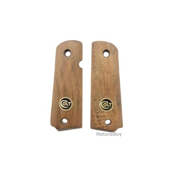 Colt 1911 - m�tal et bois d�coup�s au Laser + visserie