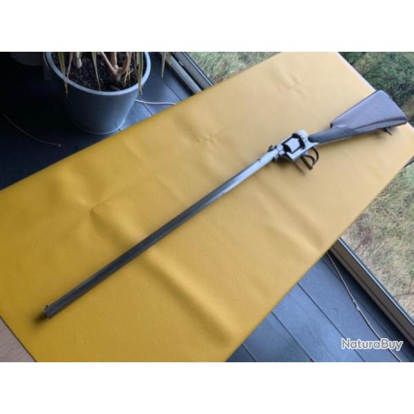 Pistolet carabine Adams