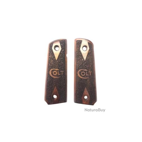 Poign�e en bois pour d�coupe Laser, Compatible avec Colt 1911, s�rie sp�ciale