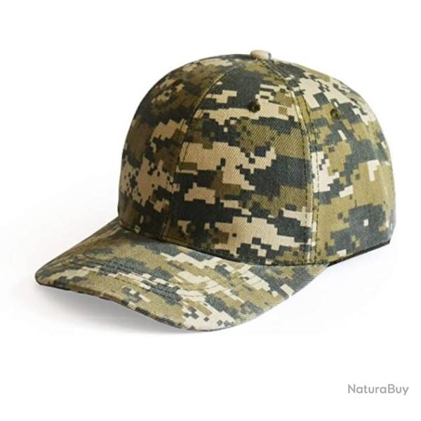 TOP ENCHERE - Casquette tactique camouflage en tissu - Livraison gratuite et rapide