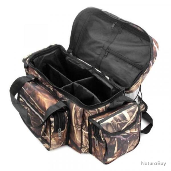 Sac de P�che de Grande Capacit� Sac de Rangement de Mat�riel de P�che Etanche �tui de Voyage