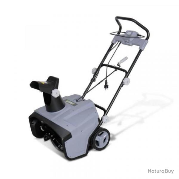 D�neigeuse 2000W Souffleuse � Neige Fraise Chasse Neige Electrique 50cm de Largeur