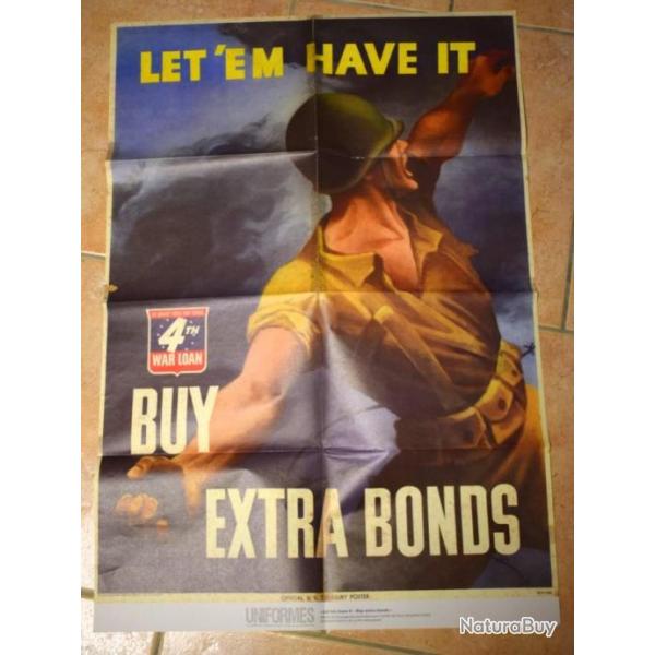 WW2, AFFICHE REPRODUCTION MAGAZINE UNIFORMES (AF5 )
