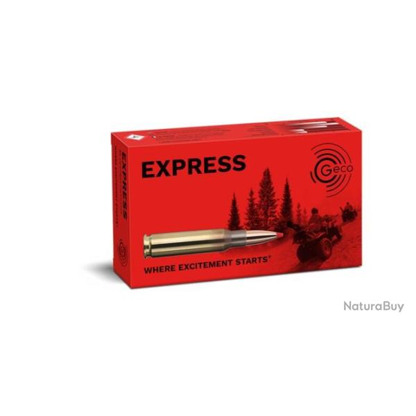 Munitions GECO Cal.243 Win.Express 4.9G 76GR par 60