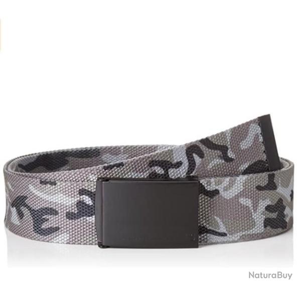 Ceinture tactique 120cm gris camouflage - Ajustable - Livraison rapide et gratuite