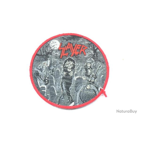 Patch groupe Metal SLAYER vintage zombie