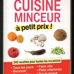 cuisine minceur &agrave; petit prix !se sandrine goucke