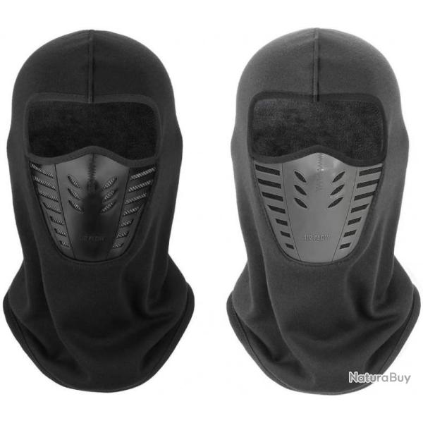 Lote de 2 cagoules chaudes multifonctions - LIVRAISON GRATUITE ET RAPIDE