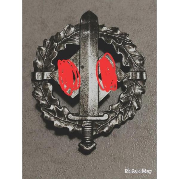 SA Badge Sport  , Classe bronze ou argent WW2 Original