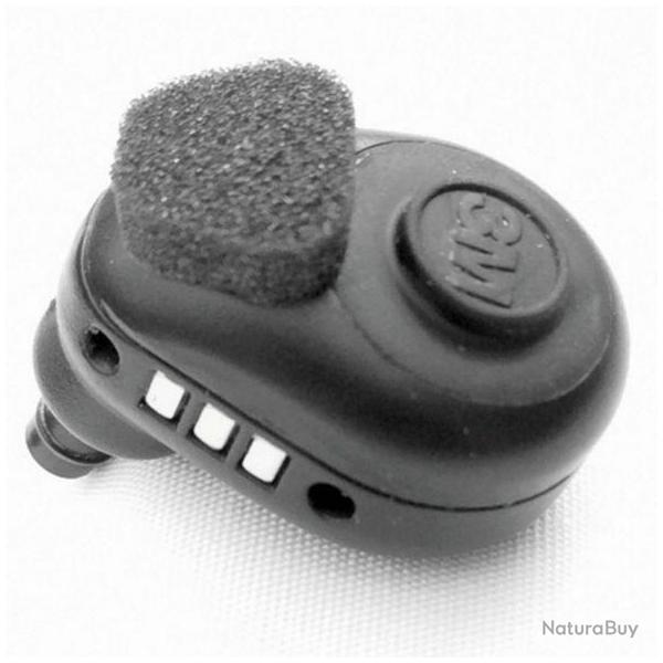 Mousse de protection anti-vent pour couteurs lectroniques PELTOR 3M LEP, TEP sries