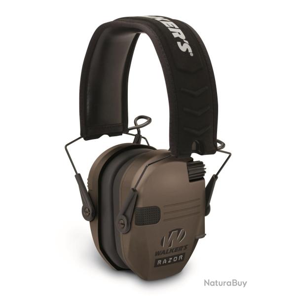 Casque antibruit Walker's Razor rechargeable