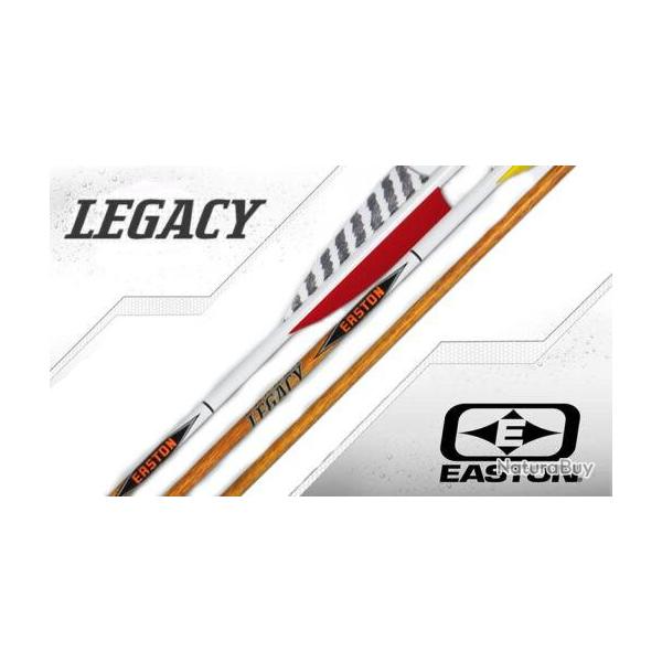 FLECHES CARBONE EASTON LEGACY - spin 400/ (par 6)