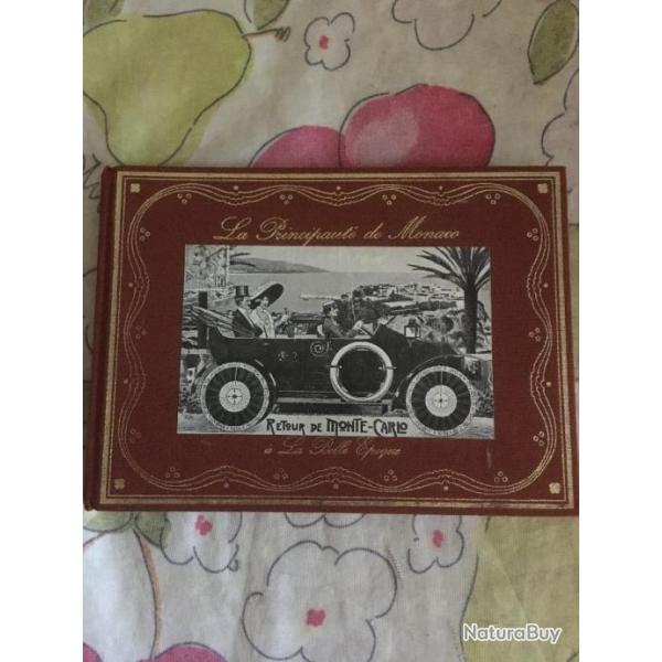 livre sur la principaut de Monaco