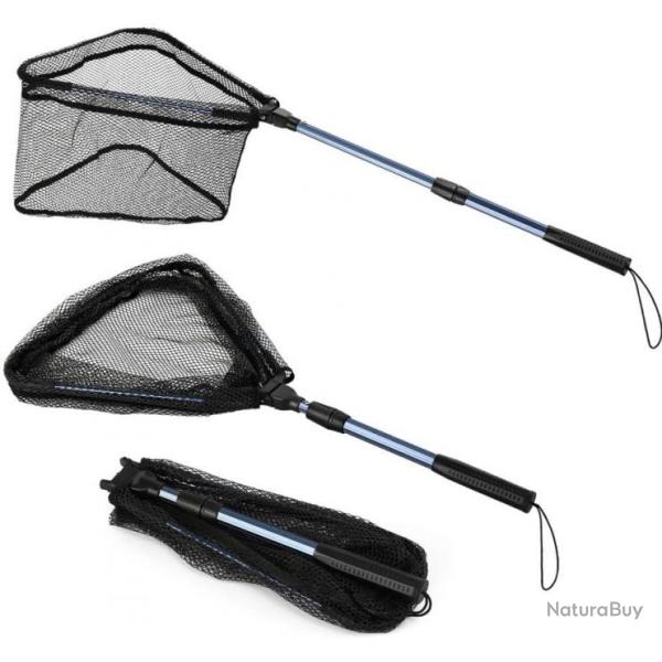 TOP ENCHERE - Epuisette de p�che t�lescopique - Livraison gratuite et rapide