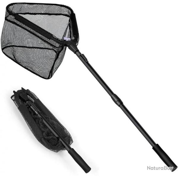Epuisette de p�che t�lescopique 125 cm - Livraison gratuite et rapide