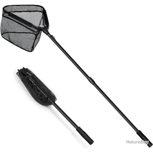 Epuisette de p�che t�lescopique 160 cm - Livraison gratuite et rapide