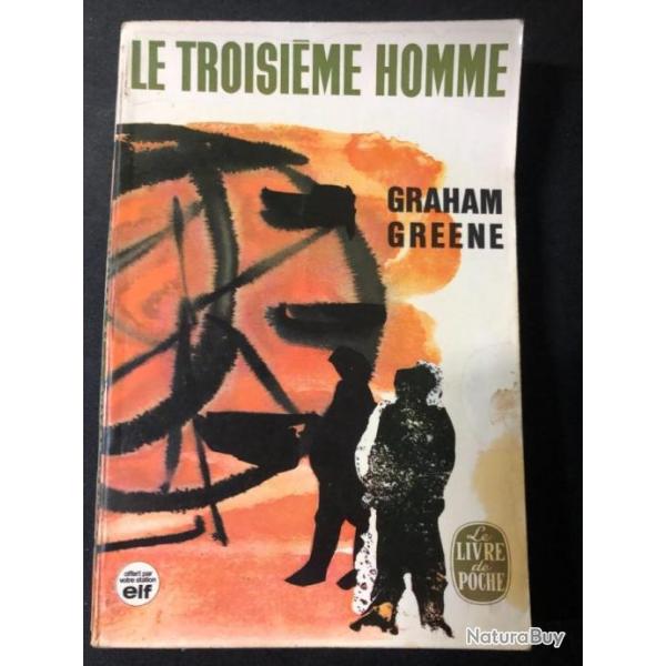 Livre Le troisme homme de Graham Greene