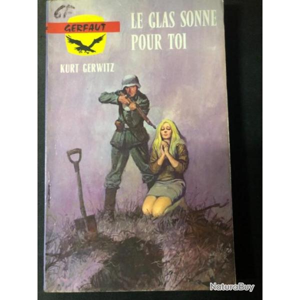 Livre Le glas sonne pour toi de Kurt Gerwitz