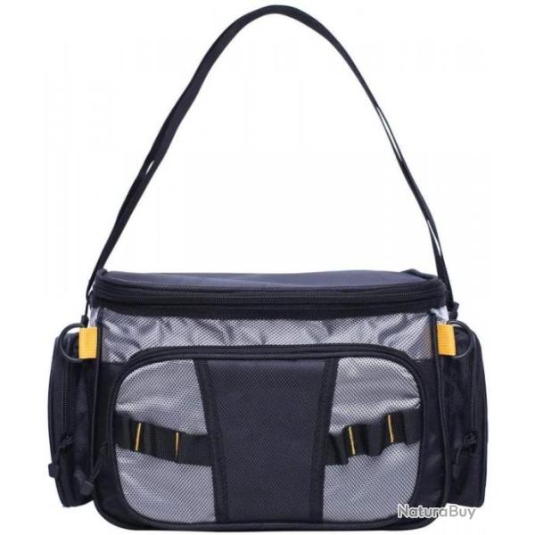 TOP ENCHERE - Sac de p�che noir 35 x 20 x 20 cm - Sac de rangement - Livraison gratuite et rapide