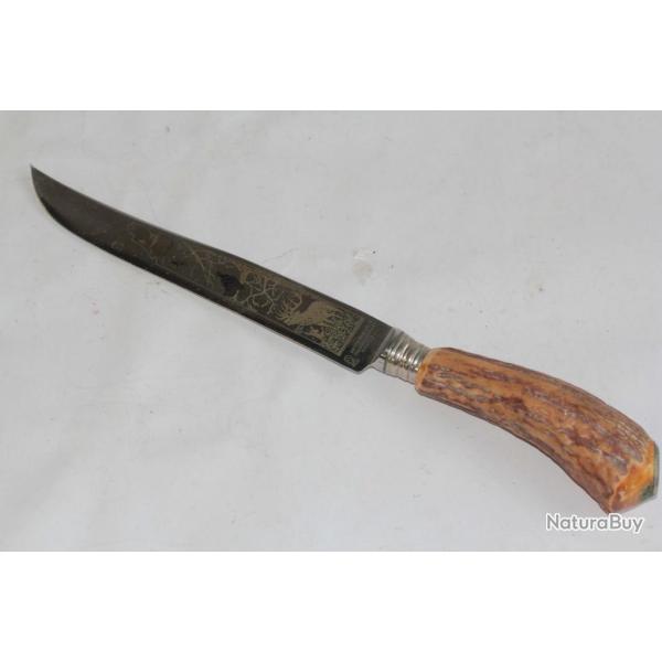 Couteau de service Cerf Anton Wingen Allemagne
