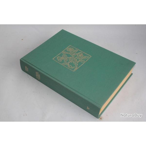 Livre Ouvrages Botaniques Anciens Herv� M.Burdet 1985