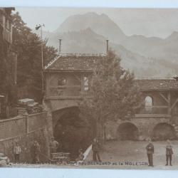 CPA Suisse Gruyères Porte du Belhuard et le Moléson