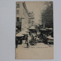 CPA Suisse Genève Marché aux fleurs