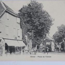 CPA Suisse Gimel Place de l'Union