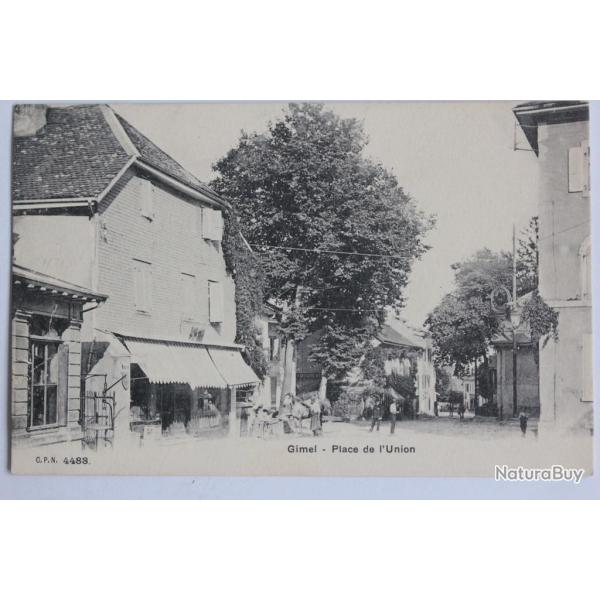 CPA Suisse Gimel Place de l'Union