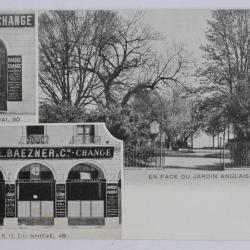 CPA Suisse Genève Banque Change Baezner Rue de Rhône