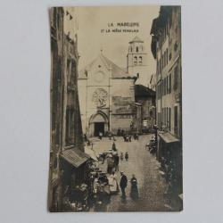 CPA Suisse Genève La Madeleine et la Mère Fenolan Photo Jullien Frères